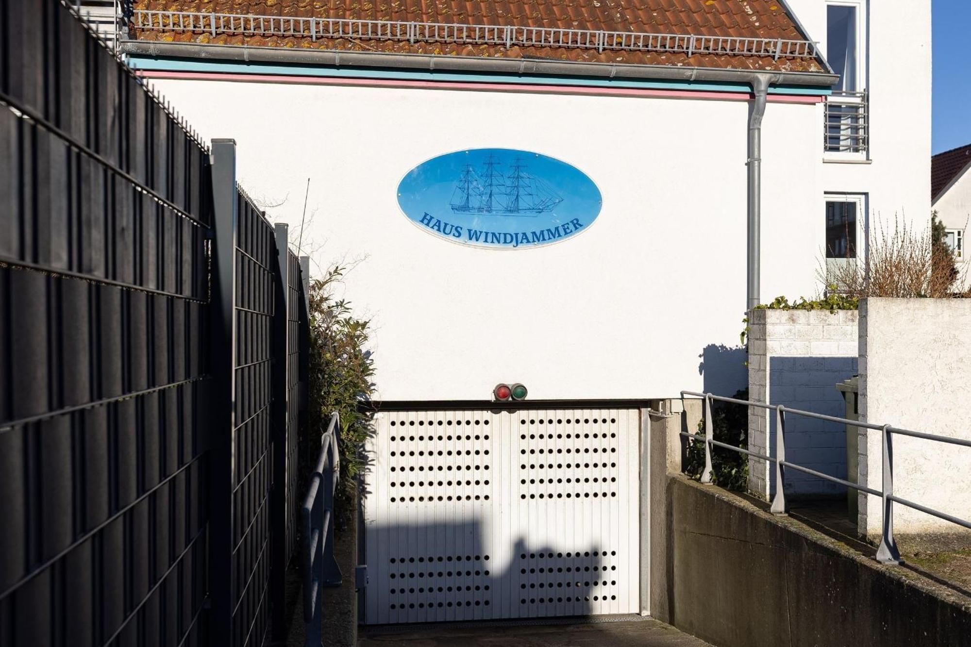 Haus Windjammer Eagle Laboe Extérieur photo