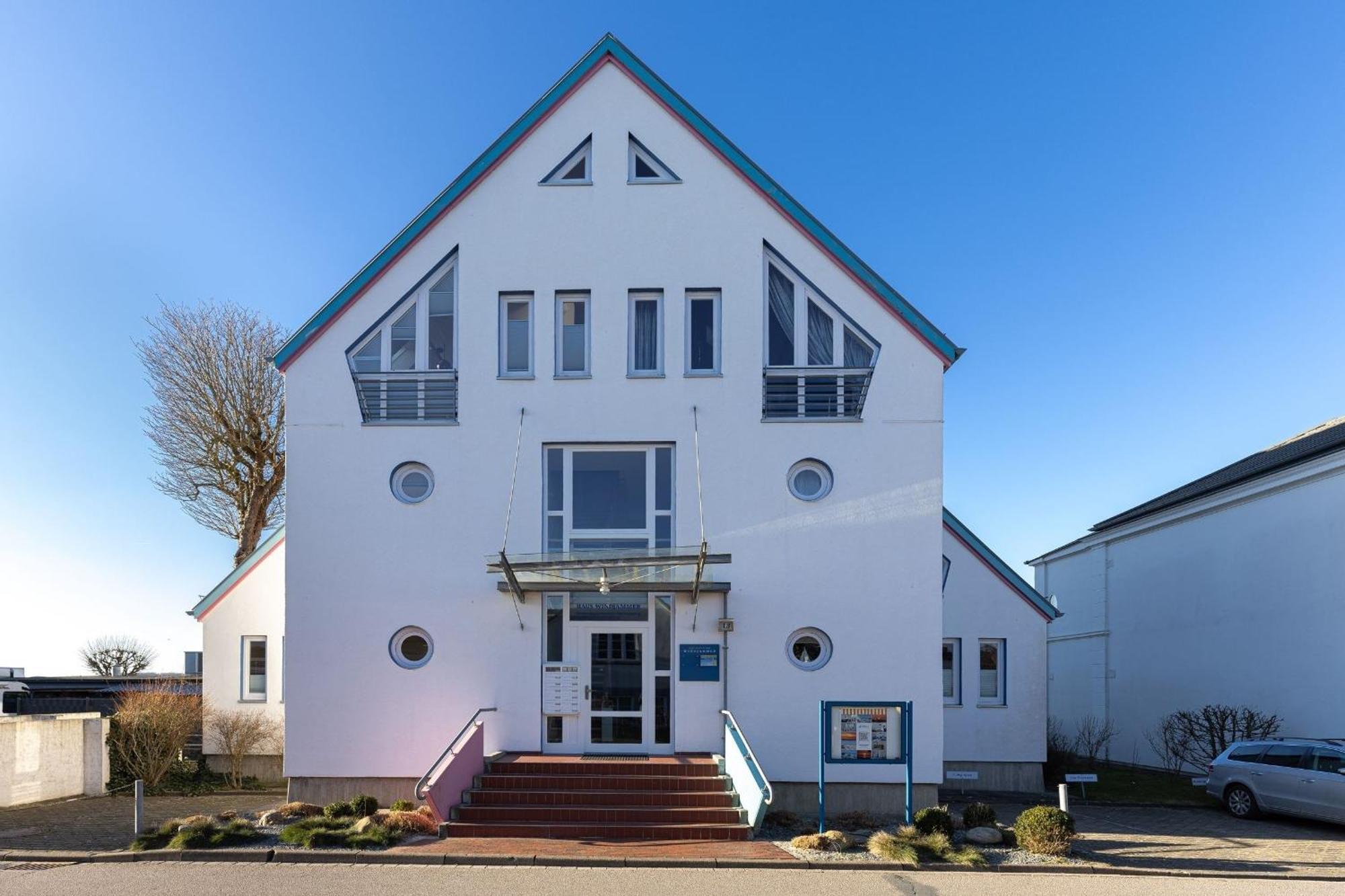 Haus Windjammer Eagle Laboe Extérieur photo