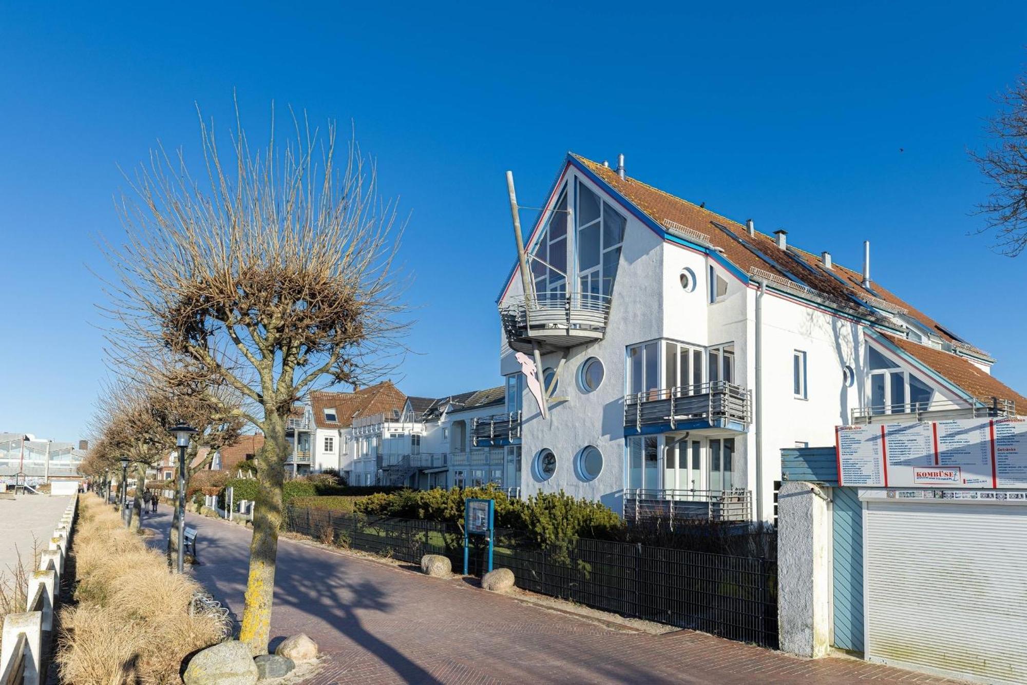 Haus Windjammer Eagle Laboe Extérieur photo
