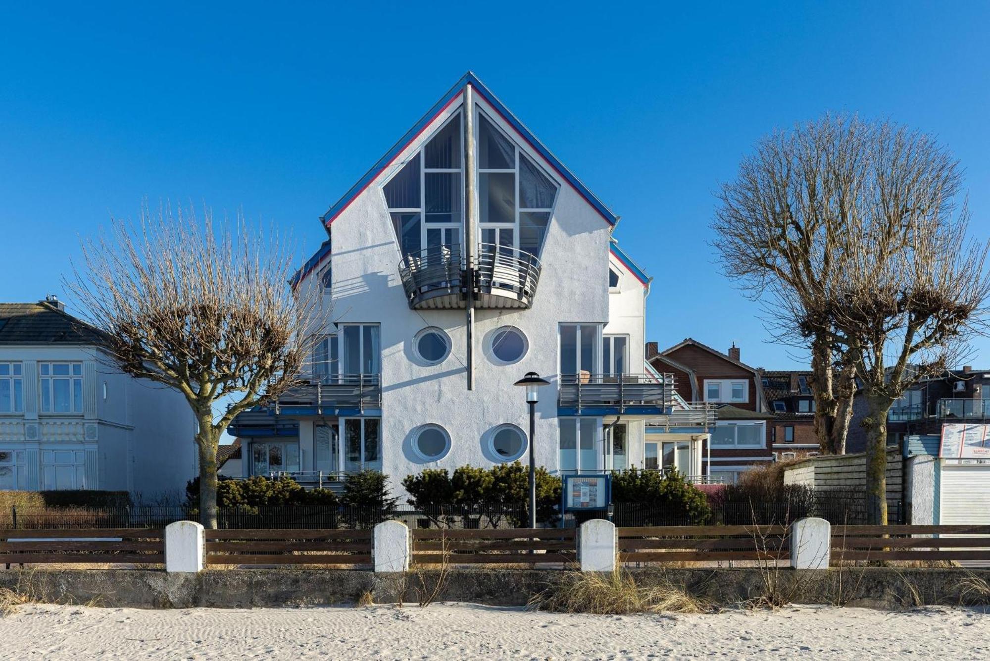Haus Windjammer Eagle Laboe Extérieur photo