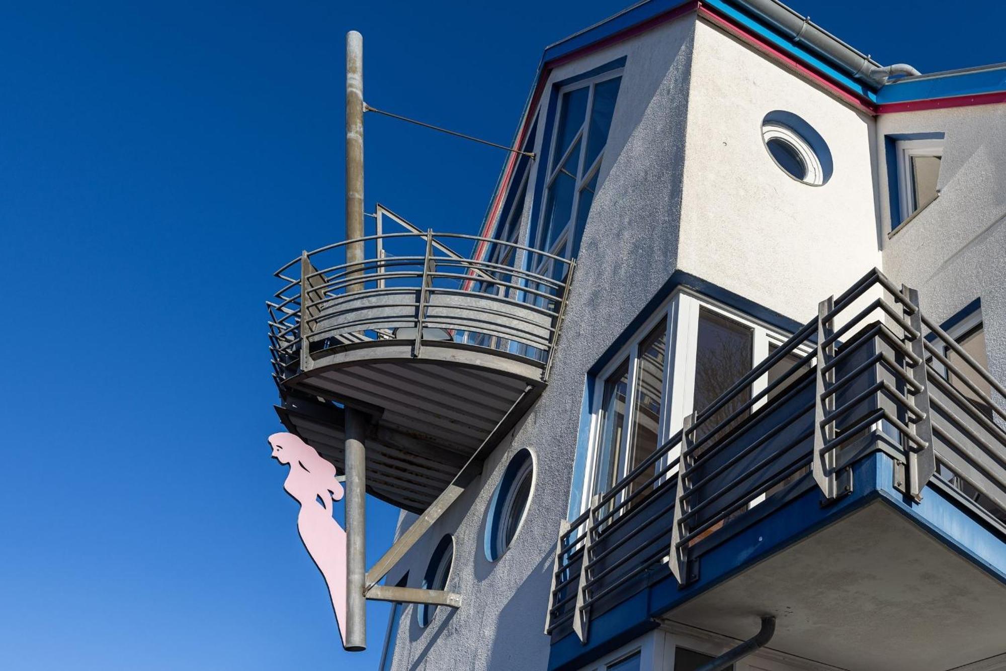 Haus Windjammer Eagle Laboe Extérieur photo