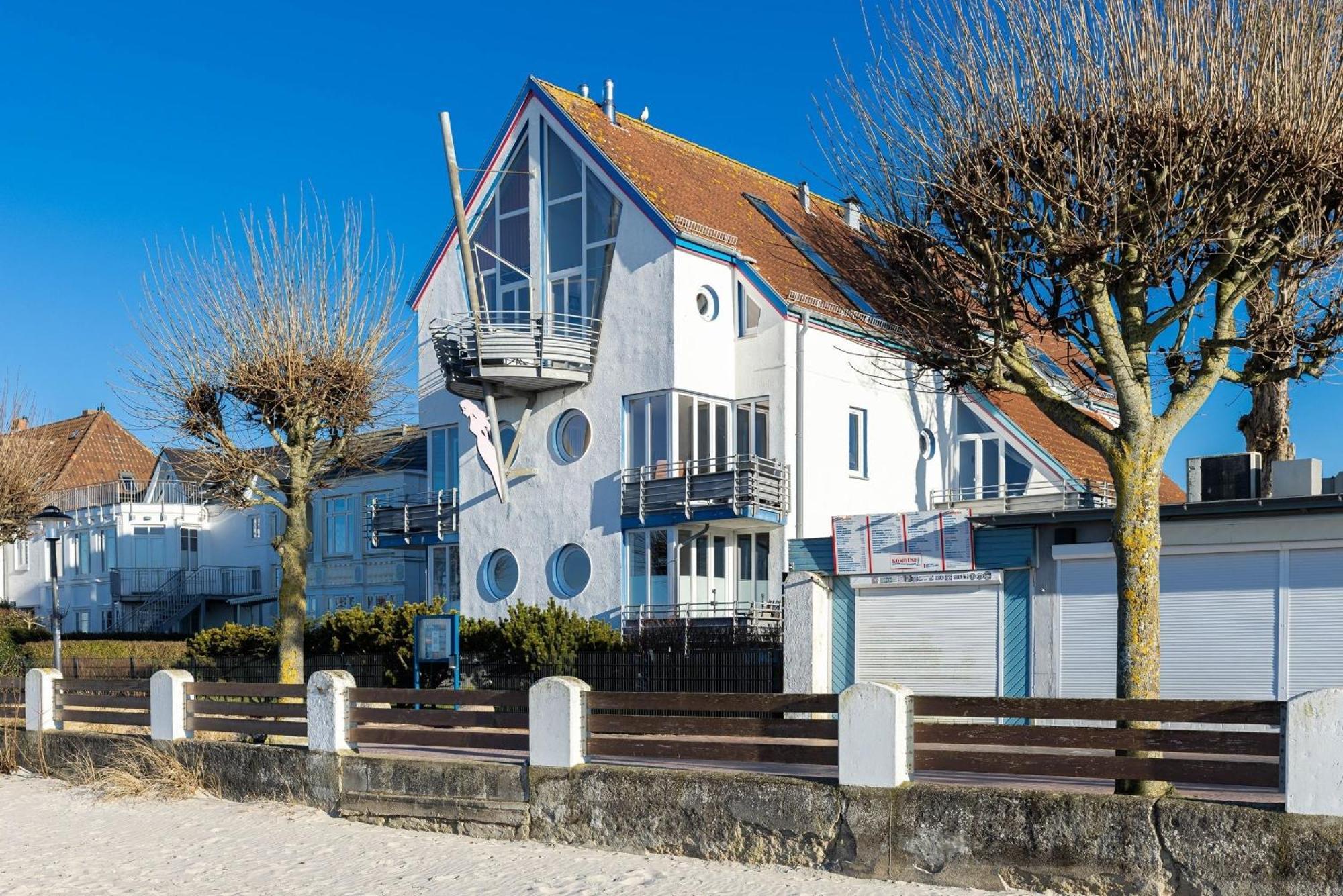 Haus Windjammer Eagle Laboe Extérieur photo